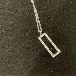 Touchstone Crystal Around the Corner Necklace.